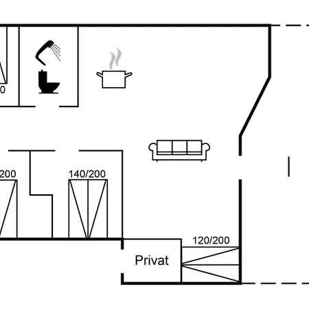 Skrollan - 200m To The Fjord By Interhome